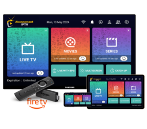 Abonnement iptv 12 mois smart tv
