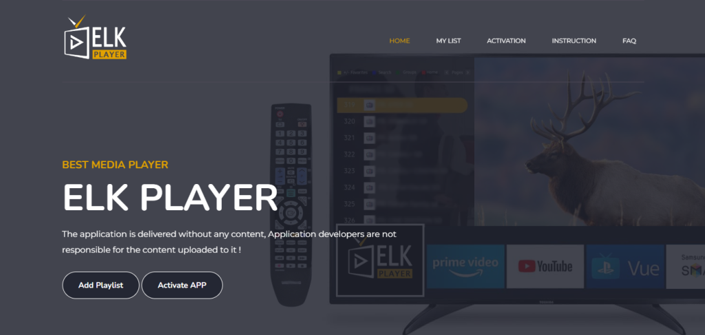 elk player