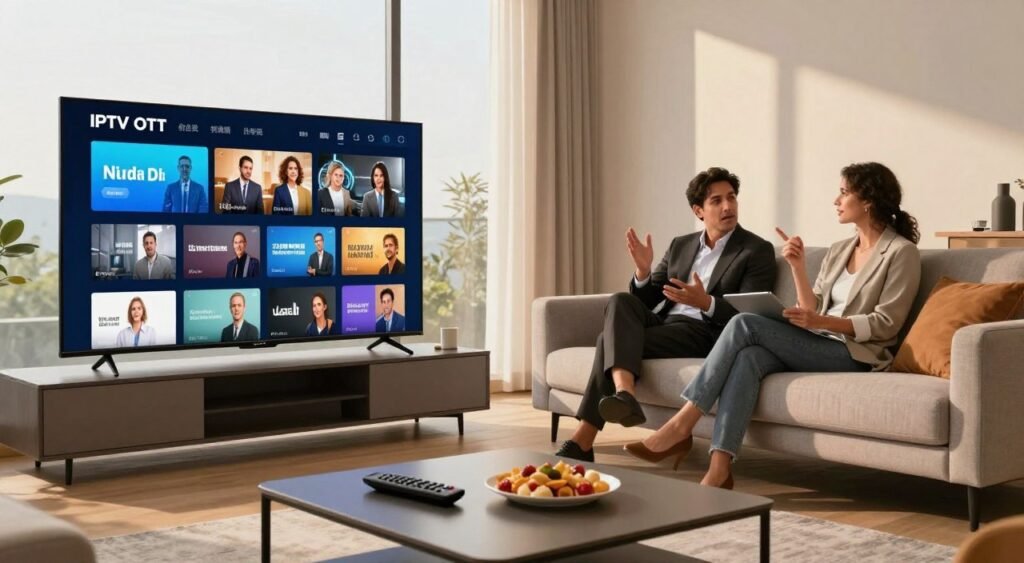 Service IPTV OTT